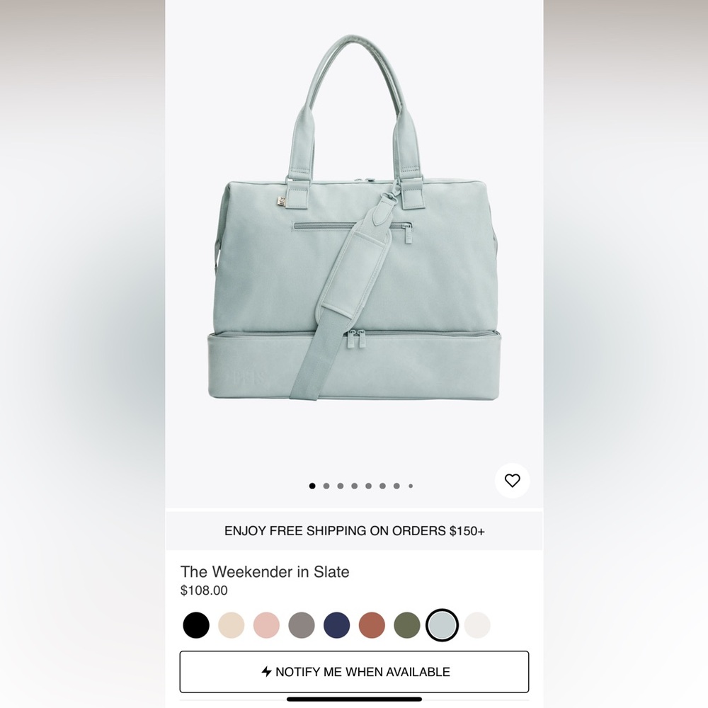 BÉIS - The Weekend Travel Bag